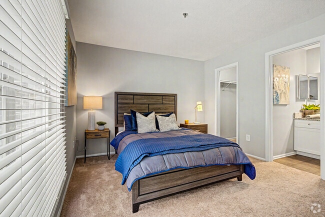 Buckingham 2BR, 2BA -1099SF - Primary Bedroom - Old Buckingham Station