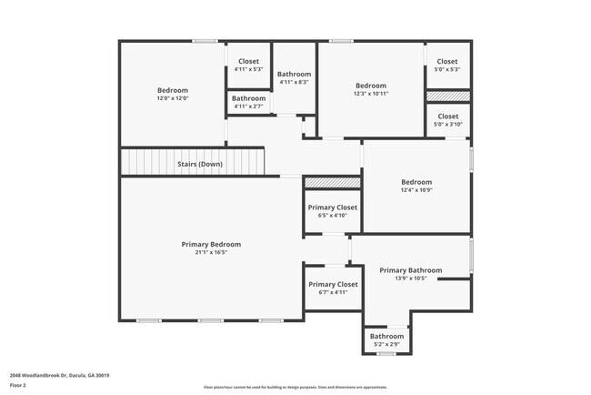 Foto del edificio - 2048 Woodland Brook Dr