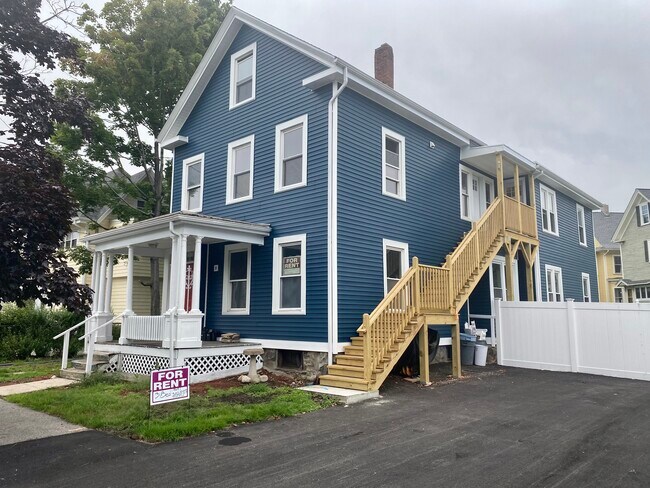 Front w/ Off-Street parking to the Right. - 8 Avon St
