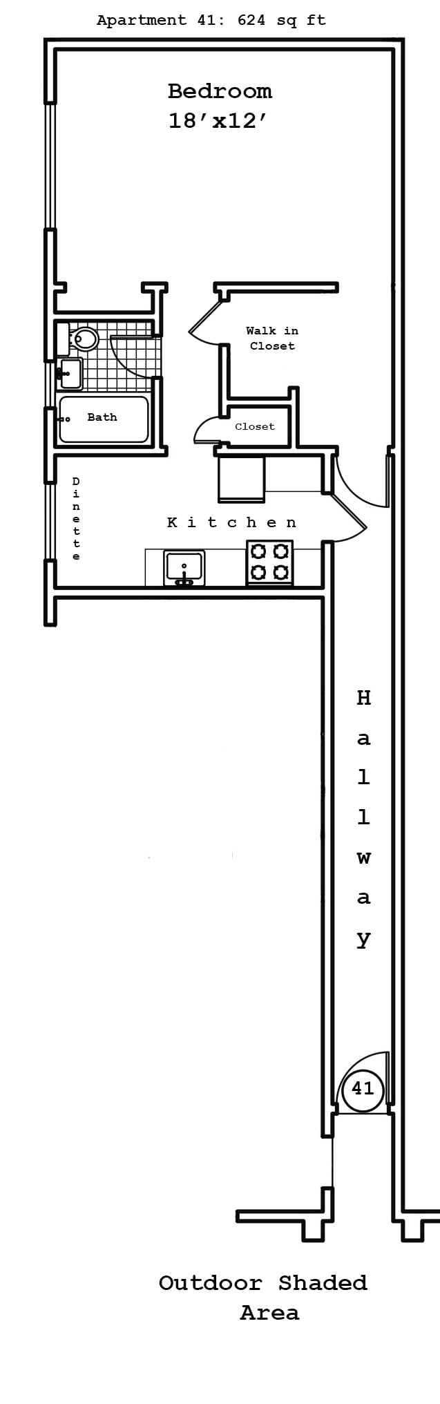 Floorplan - 600 Central Ave
