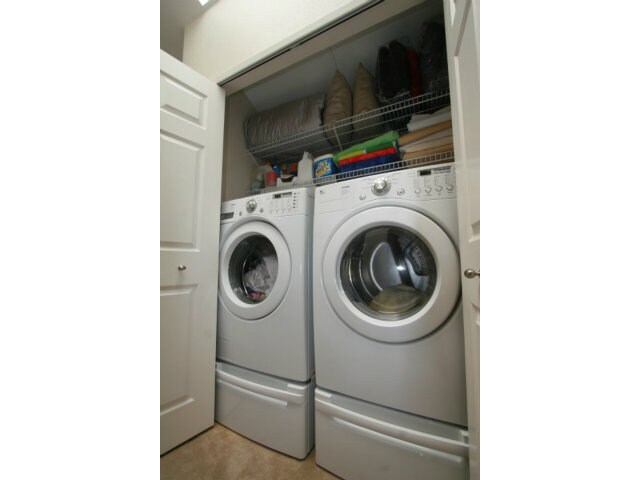 Washer & Dryer upstairs - 27 Jacklin Cir