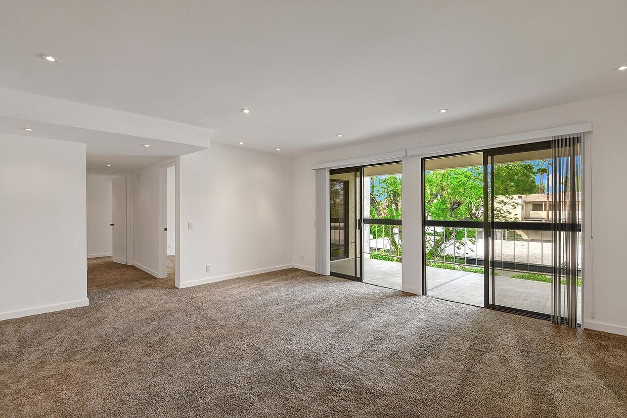 Spacious Living Room with Patio - 1895 N Vía Miraleste