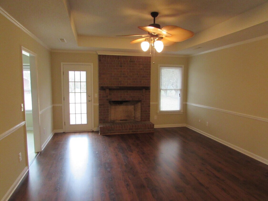 Primary Photo - Brick Home w/ 2 car garage