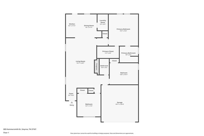 Building Photo - 805 Hammersmith Dr