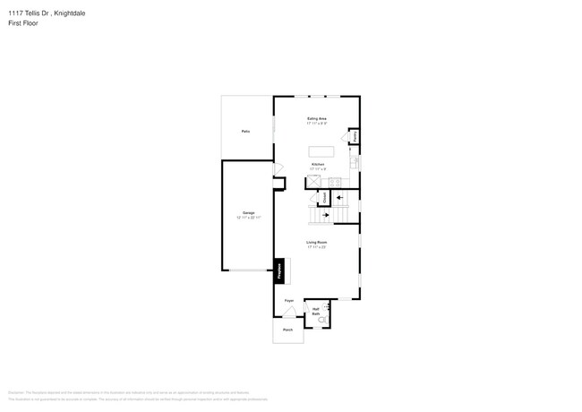 Building Photo - 1117 Tellis Dr