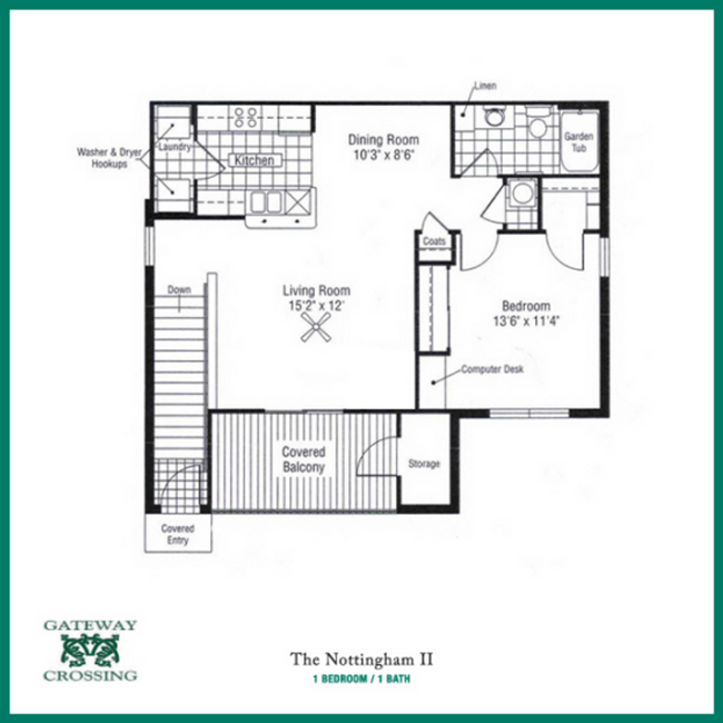 Foto del interior - Gateway Crossing Apartment Homes