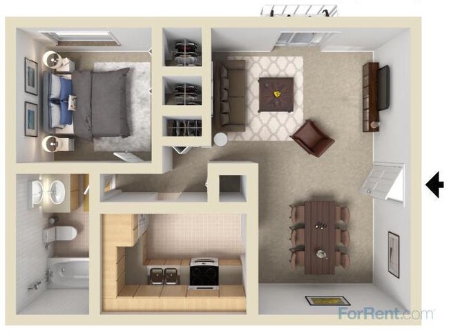 Photo - Barrel Oaks Apartments