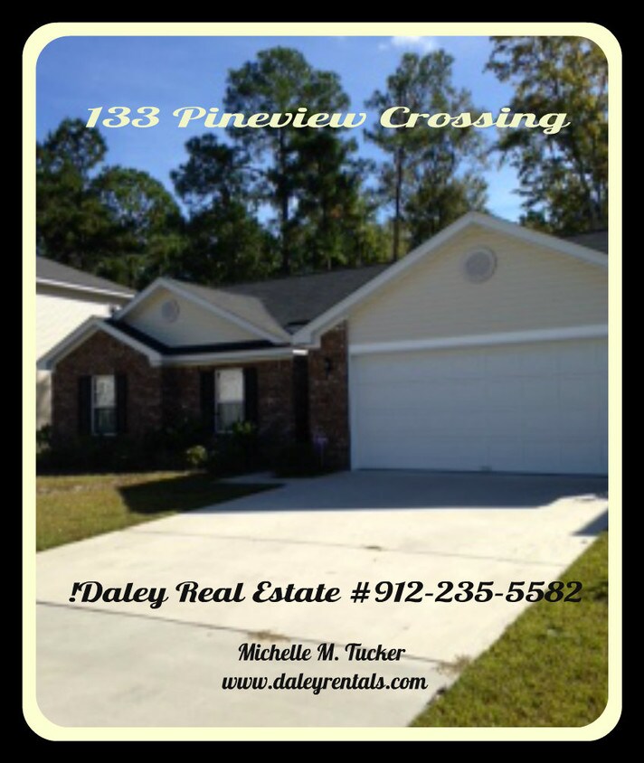 133 Pine View Xing, Pooler, GA 31322 House for Rent in Pooler, GA