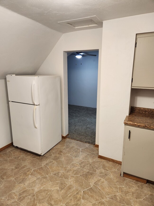 Kitchen looking into living room - 543 N Meade St
