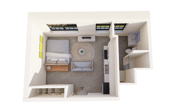 Interior Photo - 974 Front - Residential