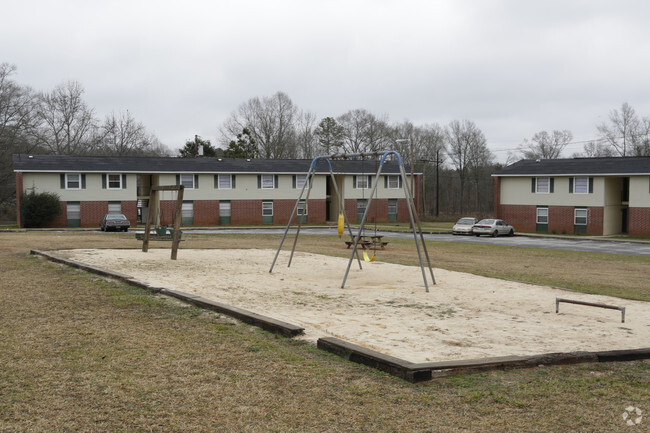 Área de juegos para niños - Shamrock Apartments