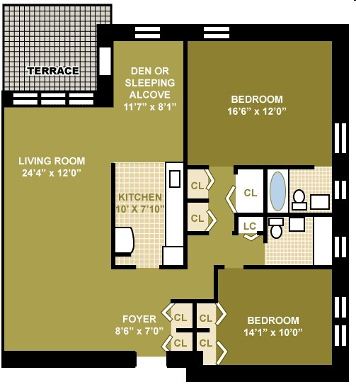 Parktowne Apartments Rentals Highland Park, NJ