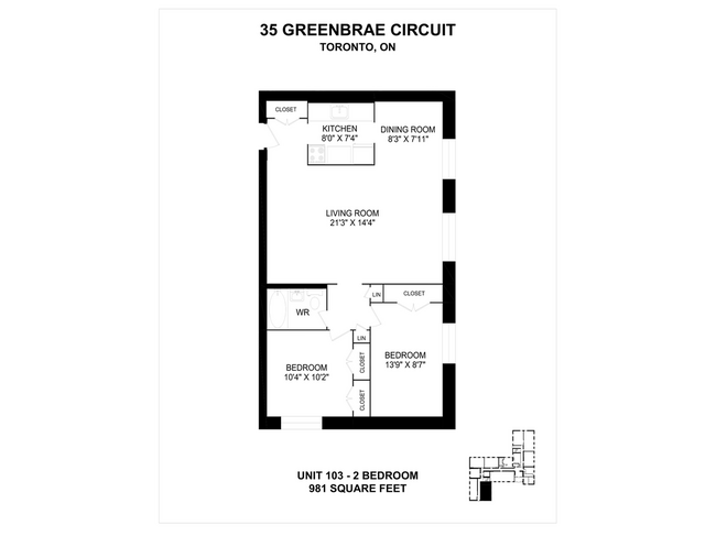 Greenbrae Circuit Apartments Apartments - 35-45 Greenbrae Toronto, ON ...