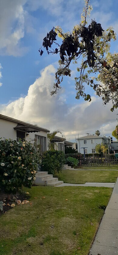 Front near two laundromats - 2604 11th St