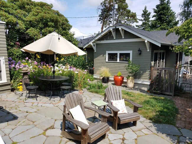 Backyard Cottage view from my backdeck - 5446 41st Ave SW