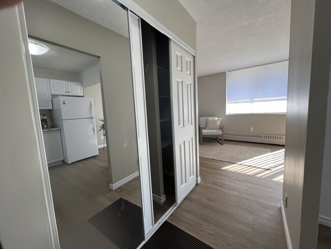 Spacious Coat Closet & Storage - Newport Towers