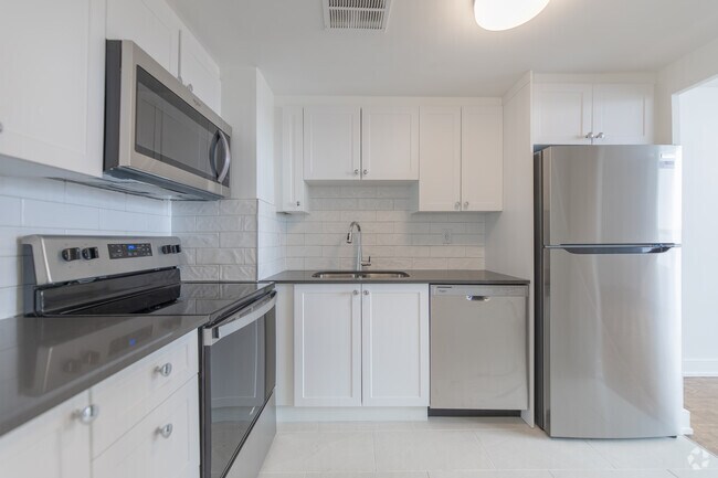 1 chambre, 1 salle de bain - 60 m² - Cuisine - 34 Rambler Drive