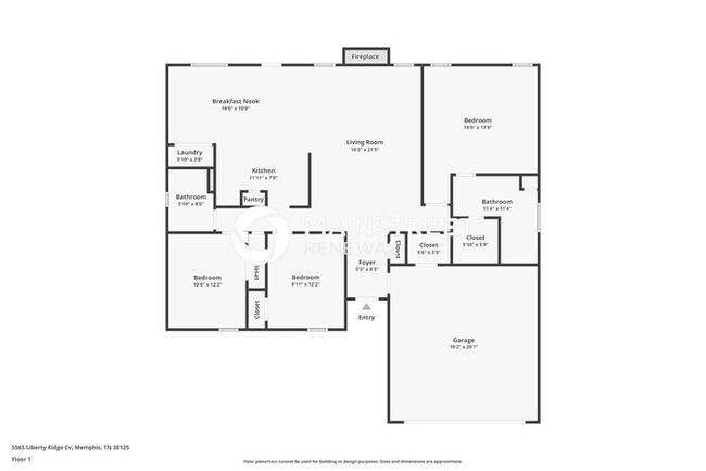 Foto del edificio - 5565 Liberty Ridge Cove