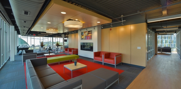 Interior Photo - Redstone Lofts; Student Housing