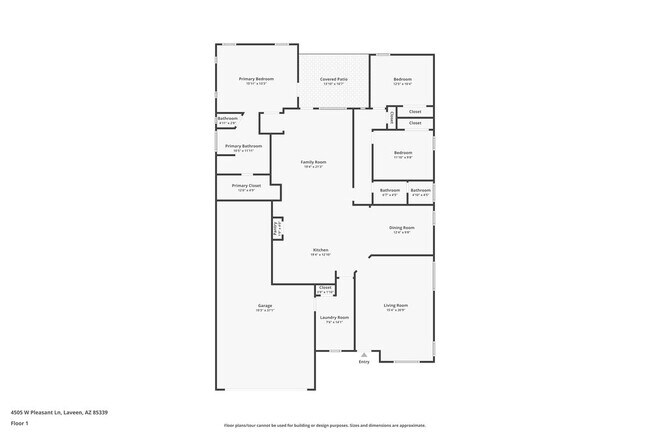 Foto del edificio - 4505 W Pleasant Ln