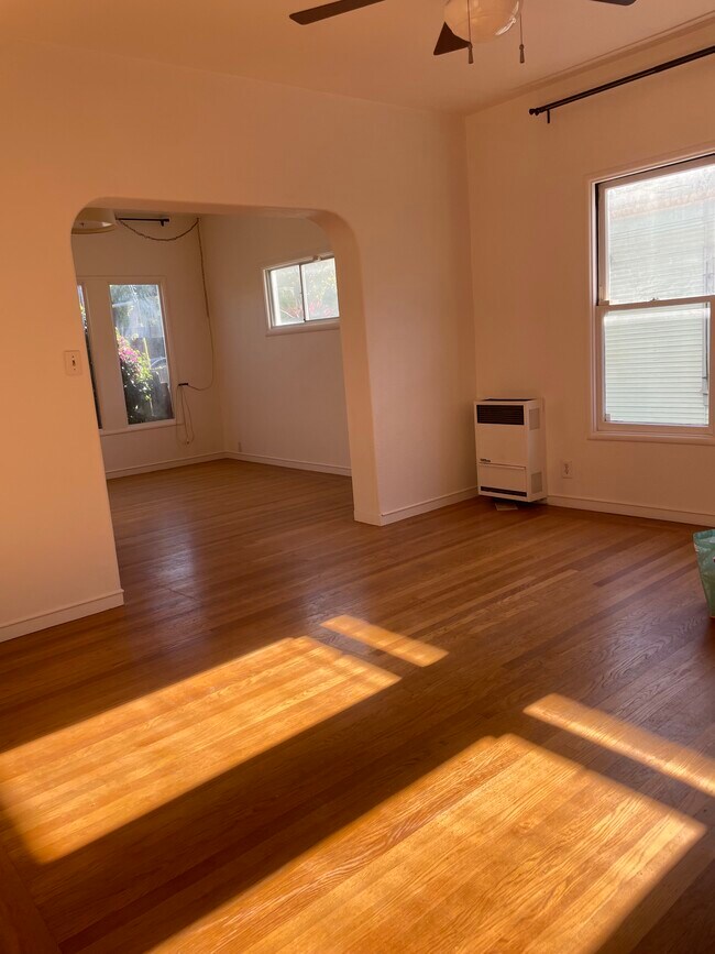 Living room and Dining room - 2049 41st Ave