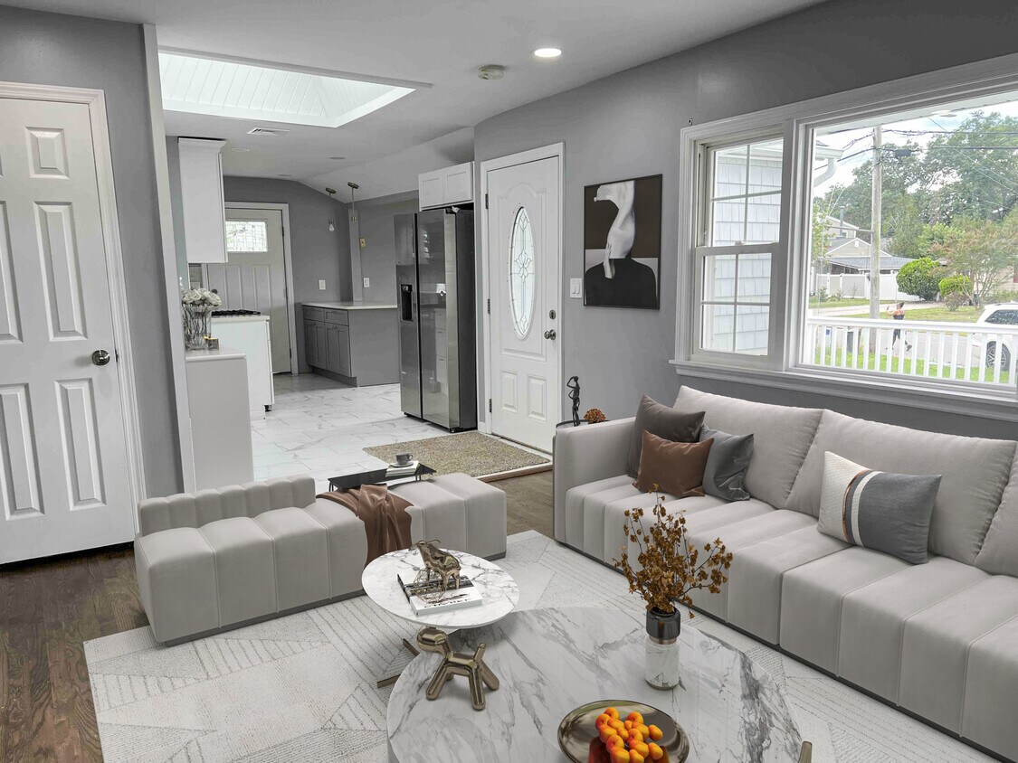Living Room - 107 American Blvd