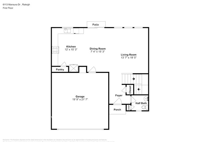 Foto del edificio - 6113 Mansura Dr