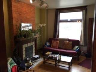 Sala de estar - 140 W 6th Ave