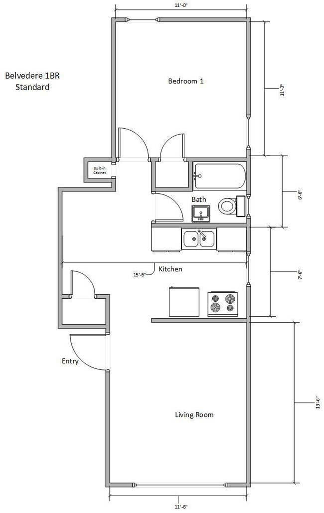 Interior Photo - U-Crest & Belvedere Manor Apartments