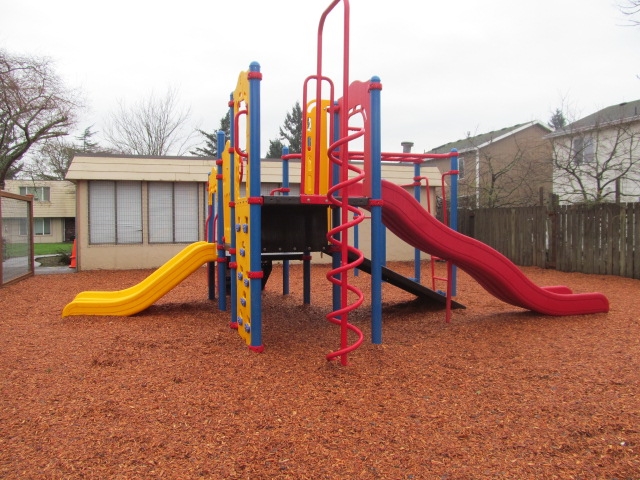 Playground - La Hacienda Apartments