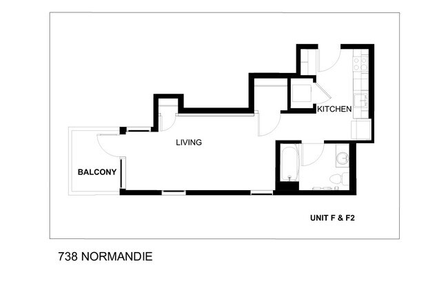Foto del edificio - 738 Normandie