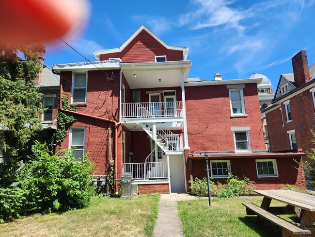 Rear of Building - 137 W Hubbard Ave