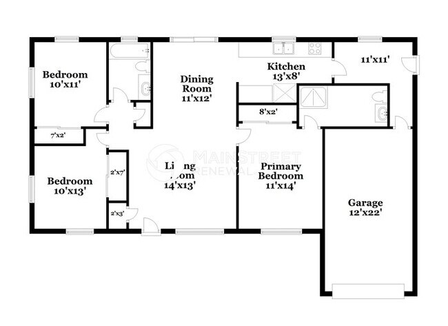 Foto del edificio - 3 Bedroom Pet-Friendly Home in PALM BAY, FL with Main Street Renewal