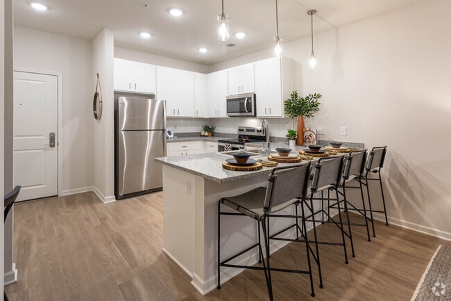 1 BR, 1 BA - A1 - 740 SF - The View on Collins