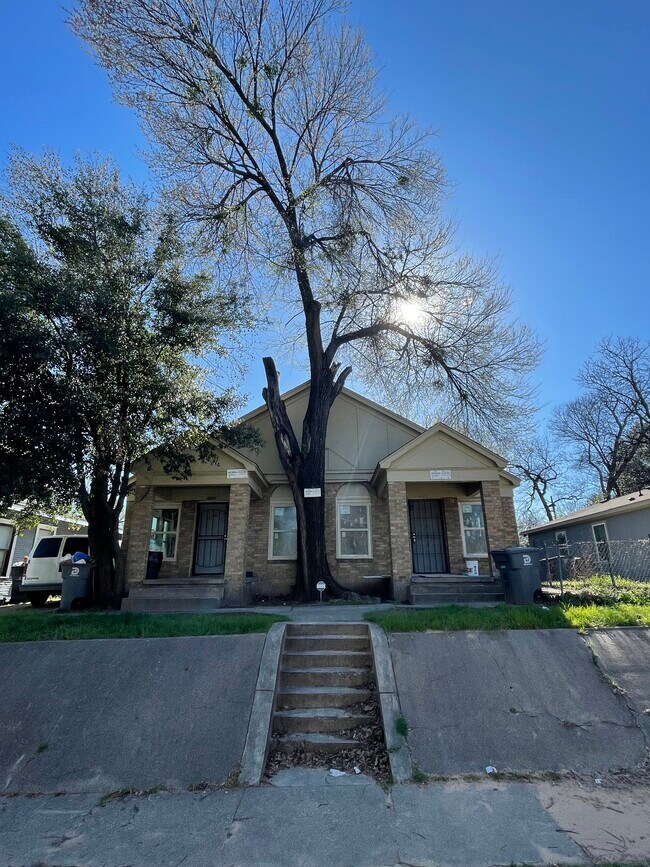 Exterior currently - to be freshened up once interior renovations completed - 3735 Colonial Ave