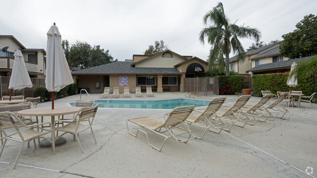 Pool Area - Club Royale