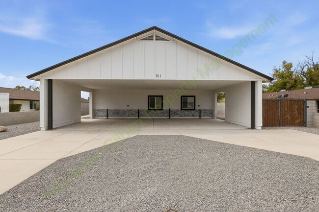 Building Photo - Brand-New 3-Bedroom Duplex with Designer Finishes & Private Yard in Central Mesa