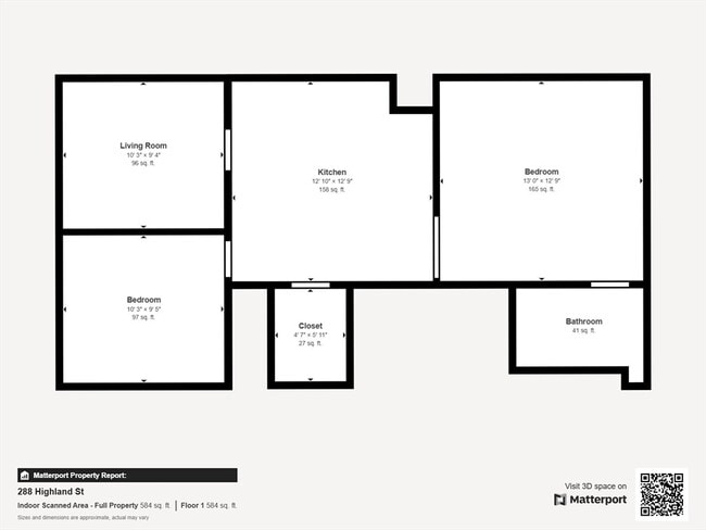 Foto del edificio - 286 Highland St