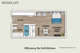 Efficiency No Full Kitchen