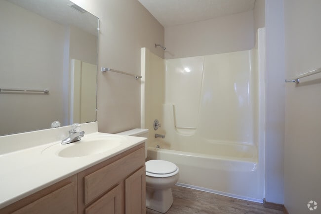 2 BR, 2 BA - Master Bathroom - The Apartments At Oakbrook Court