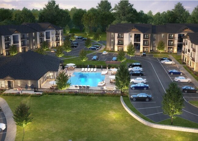 Building Photo - The Heights at Williams Bluff