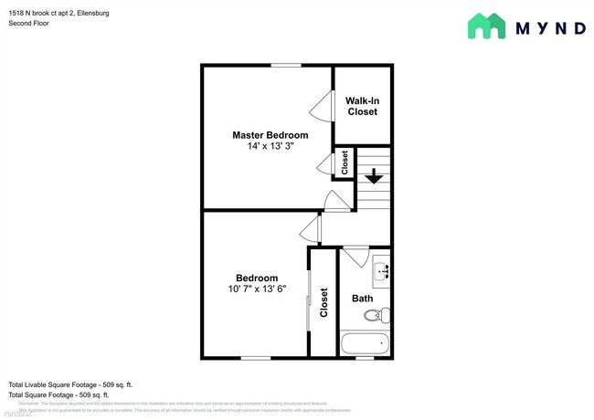 Building Photo - 2 br, 1.5 bath  - 1518 N Brook Ct Apt 2 Apt 2