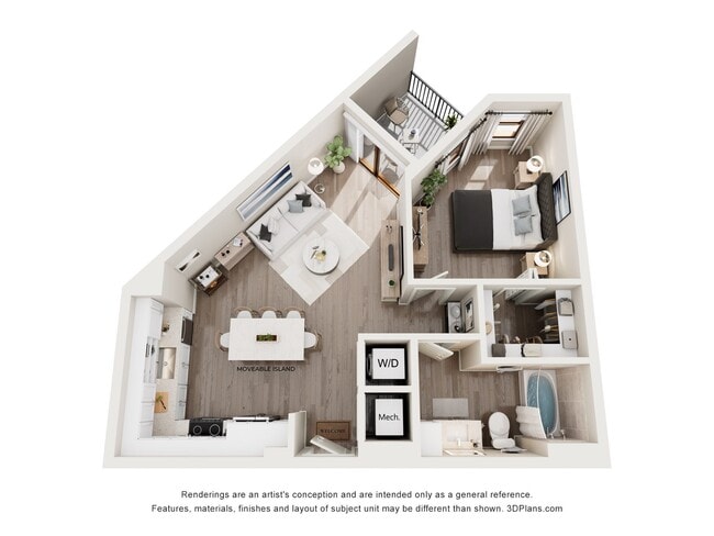 Floorplan - Mayla Cypress Residences