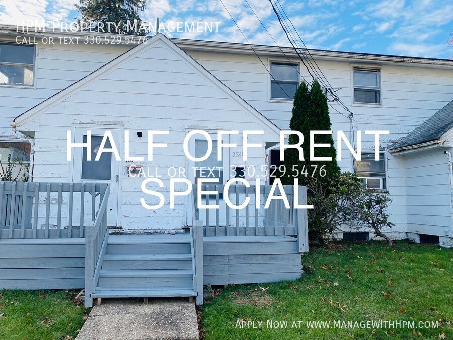 3523 Bailey St NW, Massillon, OH 44646 Townhome Rentals in Massillon