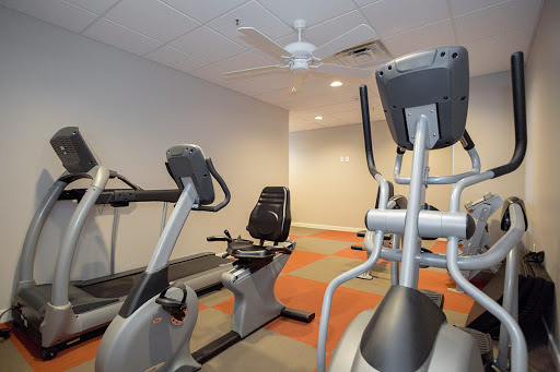 Fitness room - Ball Park Apartments- 55 and over community