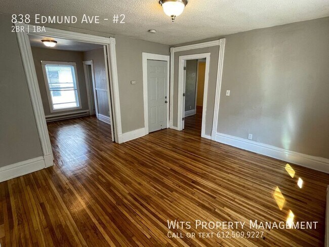 Foto del edificio - Beautiful 2 Bed 1 Bath in Saint Paul—First...