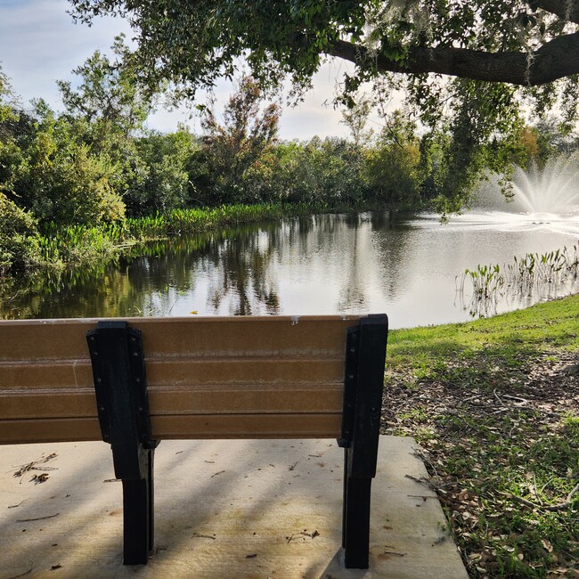 Relax by the pond and bird watch - 15623 Stable Run Dr