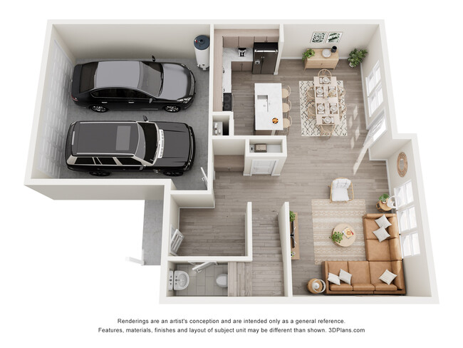 Floorplan - LightHaven at District West