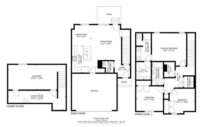 Building Photo - Luxury New Construction Townhome with Attached 2 Car Garage!