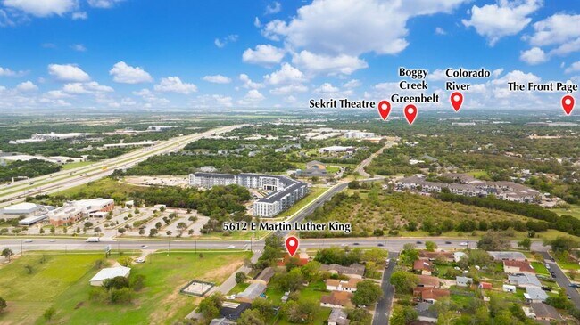 Foto del edificio - 5612 E Martin Luther King Jr Blvd